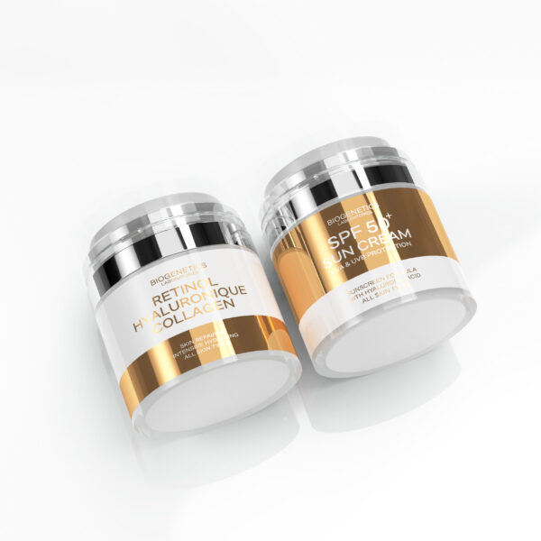 Pachet Crema Retinol + Crema SPF