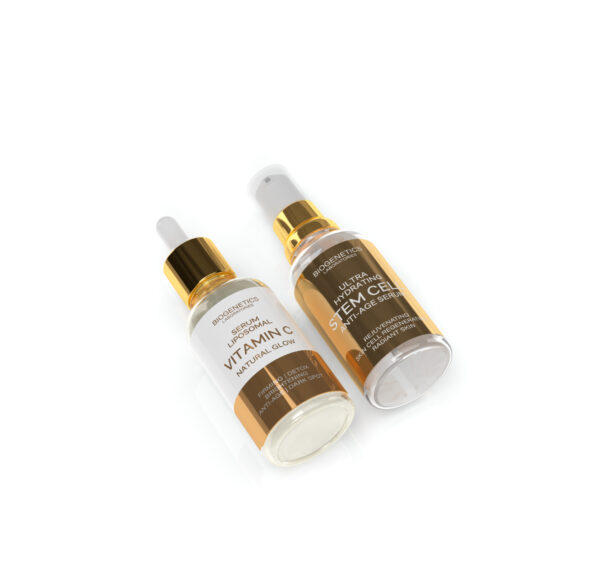 Pachet Serum Vitamin C + Serum Celule Stem